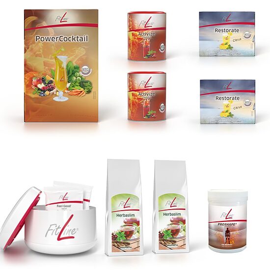 2.POSMS 28 dienu CellRESET pamata produkti