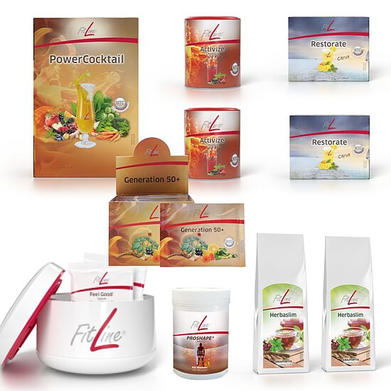 2.POSMS 28 dienu CellRESET pamata produkti PREMIUM